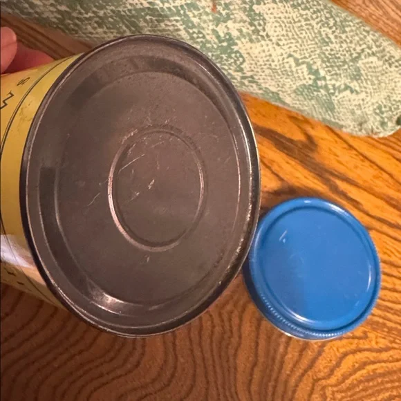 VTG Pop Out Snake in a Can “Adams' Fine Marshmallows” Tin Container & 30” Snake - Picture 5 of 9